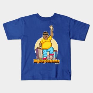 Big Guy Customs Kids T-Shirt